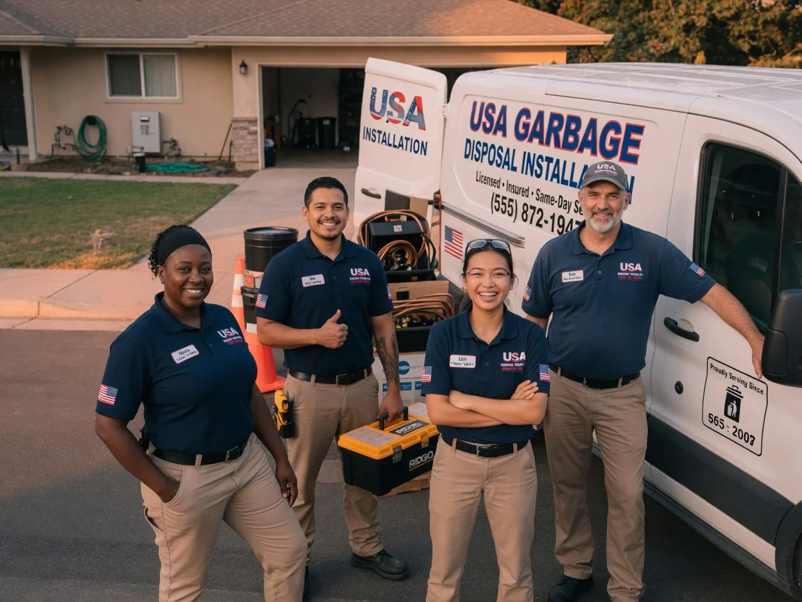 Garbage Disposal Replacement company in Regent, ND